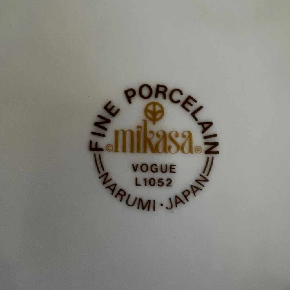 Beautiful Mikasa Vogue Soup bowl - Picture 4 of 6